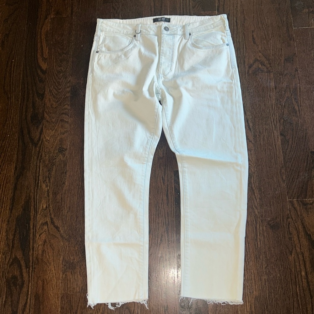 NWT Neuw Denim Lou Slim Jeans Size 34 X 28 Z377
